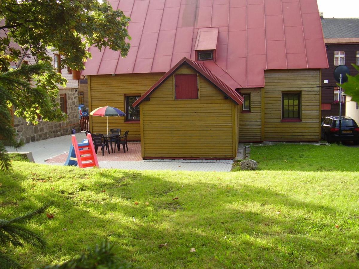 Holiday Home In Bohemia Near Ski Area And Forests Abertamy Bagian luar foto